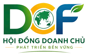 DCF – Hội Đồng Doanh Chủ Phát Triển Bền Vững